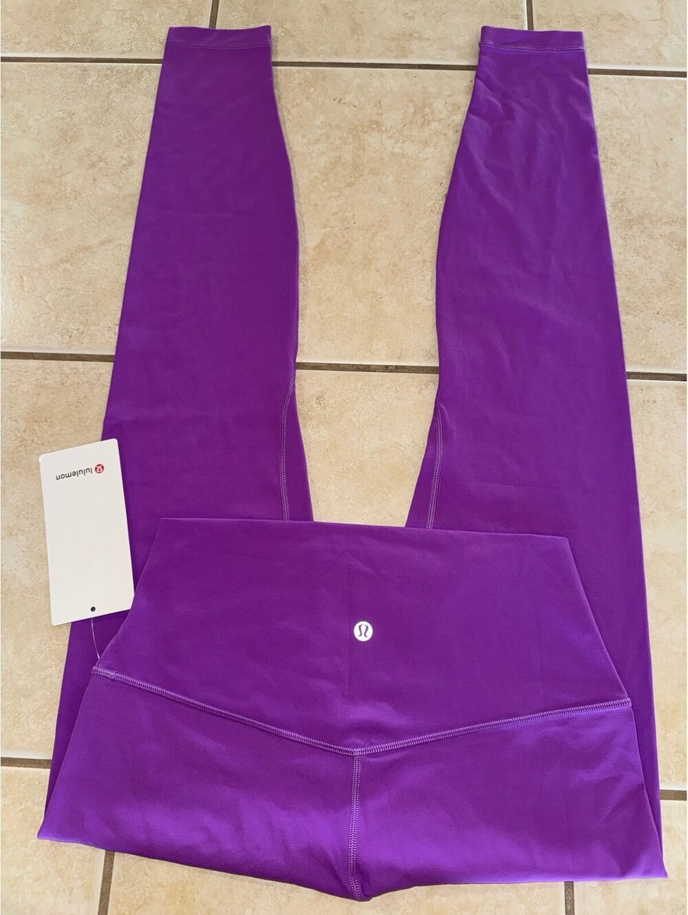 Lululemon Align High Rise 28” Moonlit Magenta Size 8 NWT
